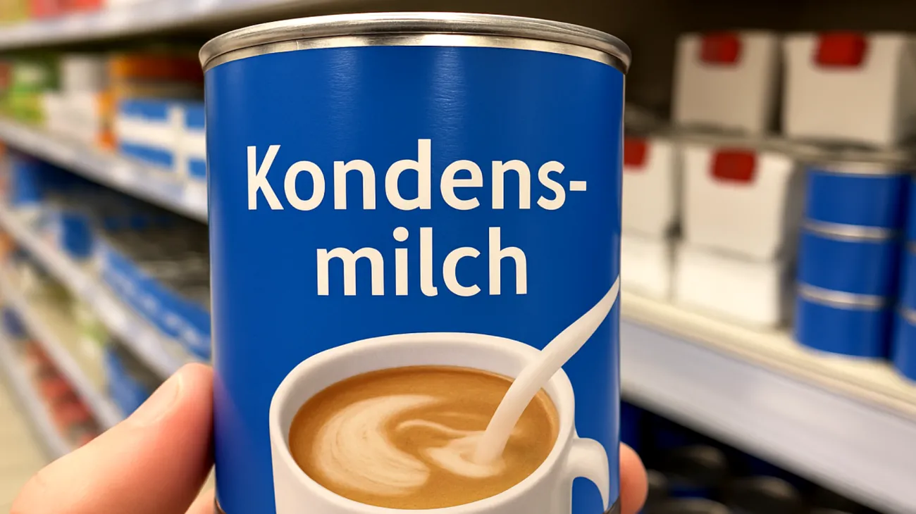 Kondensmilch"
