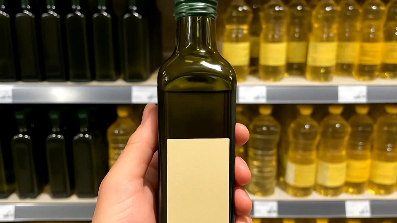 Natives Olivenöl extra"