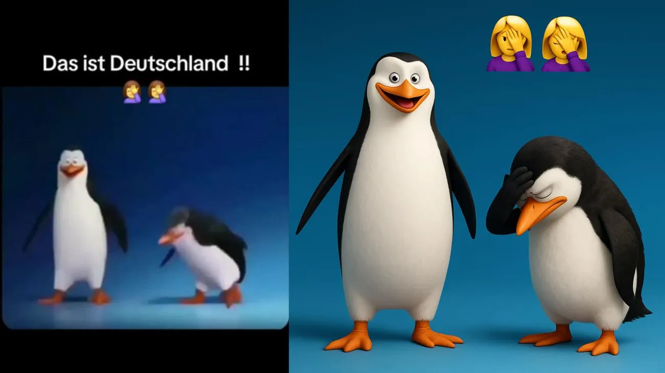 Das ist Deutschland!! - Tanzende Pinguine"